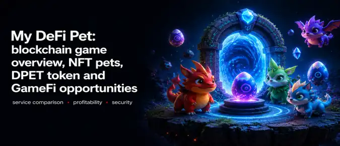 What Is My DeFi Pet? NFT Pets, DPET Token, Blockchain Gaming and GameFi Explained