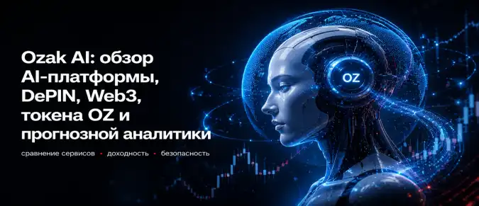 Что такое Ozak AI: AI-агенты, DePIN-инфраструктура, токен OZ и аналитика финансовых рынков Что такое Ozak AI: AI-агенты, DePIN-инфраструктура, токен OZ и аналитика финансовых рынков