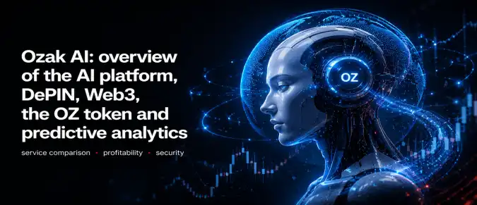 What Is Ozak AI? AI Agents, DePIN Infrastructure, the OZ Token, and Predictive Analytics Explained
