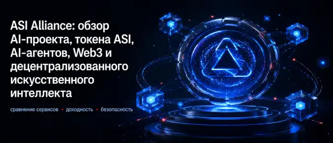 Что такое ASI Alliance: объединение Fetch.ai, SingularityNET и Ocean Protocol для развития AI и Web3 Что такое ASI Alliance: объединение Fetch.ai, SingularityNET и Ocean Protocol для развития AI и Web3