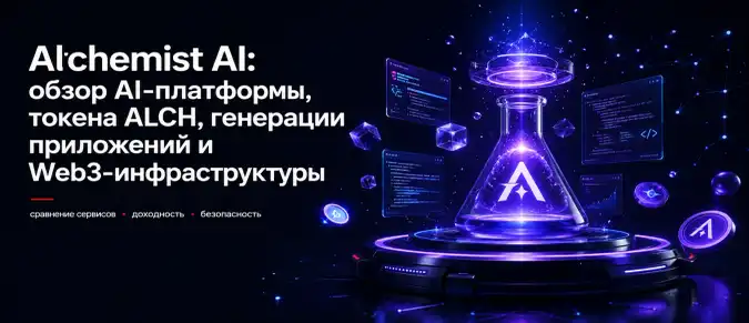 Что такое Alchemist AI: AI-конструктор приложений, токен ALCH и возможности Web3-разработки Что такое Alchemist AI: AI-конструктор приложений, токен ALCH и возможности Web3-разработки
