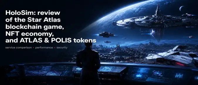What Is HoloSim? Star Atlas Strategy Game, NFT Assets, ATLAS & POLIS Explained
