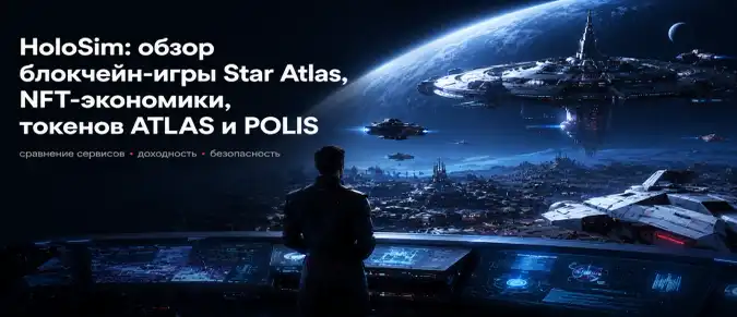 Что такое HoloSim: стратегия Star Atlas, NFT-корабли, токены ATLAS и POLIS Что такое HoloSim: стратегия Star Atlas, NFT-корабли, токены ATLAS и POLIS