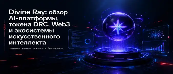 Что такое Divine Ray: AI-платформа, токен DRC и возможности Web3-экосистемы