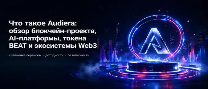 Audiera — обзор AI-платформы, токена BEAT, возможностей Web3 и блокчейн-экосистемы Audiera — обзор AI-платформы, токена BEAT, возможностей Web3 и блокчейн-экосистемы