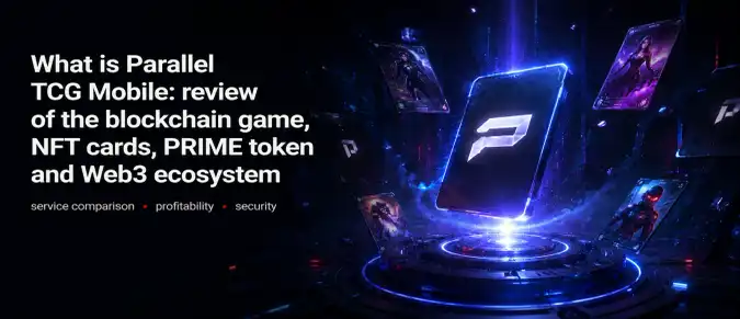Parallel TCG Mobile Review: Gameplay, NFT Cards, PRIME Token, and the Web3 Gaming Ecosystem