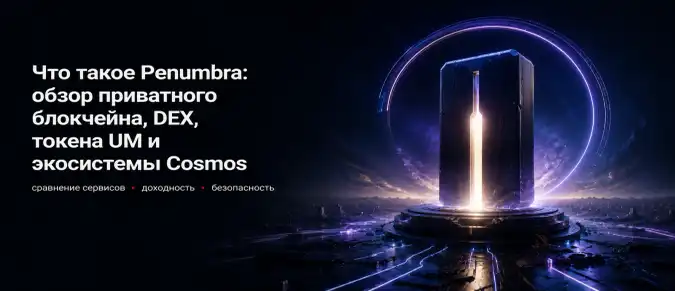 Penumbra — обзор Layer 1 блокчейна, приватной DEX, токена UM и технологий конфиденциальности