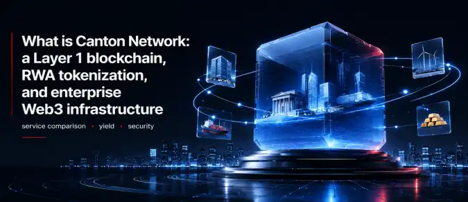 Canton Network Review: Layer 1 Blockchain, Daml, Canton Coin, and Institutional Digital Asset Infrastructure