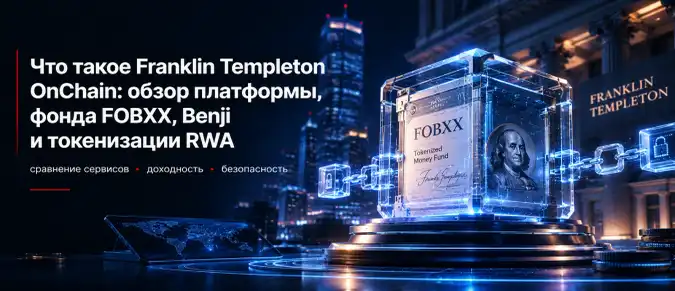 Franklin Templeton OnChain — обзор Benji, фонда FOBXX, токенизированных активов и блокчейн-инфраструктуры