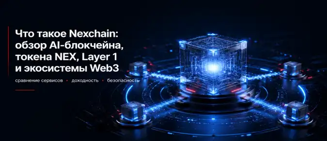 Nexchain — обзор Layer 1 блокчейна, AI-инфраструктуры, токена NEX и Web3-экосистемы