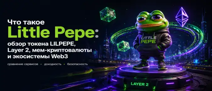 Little Pepe (LILPEPE) — обзор Layer 2 проекта, мем-токена и блокчейн-инфраструктуры Little Pepe (LILPEPE) — обзор Layer 2 проекта, мем-токена и блокчейн-инфраструктуры