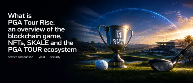 PGA Tour Rise Explained: How the Web3 Golf Game Uses NFTs and SKALE Technology PGA Tour Rise Explained: How the Web3 Golf Game Uses NFTs and SKALE Technology