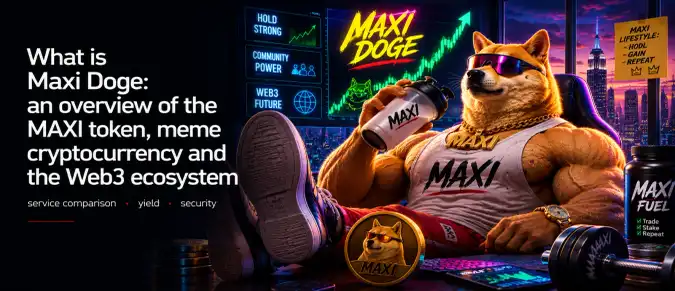 Maxi Doge (MAXI) Explained: How the Meme Token, Staking, and Community Ecosystem Work
