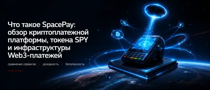 SpacePay (SPY) — как работает платформа для криптоплатежей и интеграции с POS-терминалами