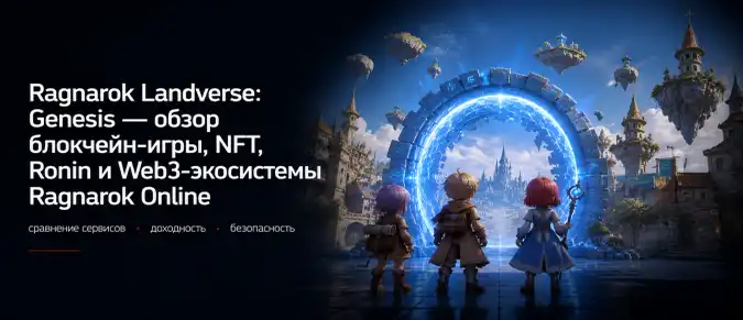 Что такое Ragnarok Landverse: Genesis: как работает MMORPG на Ronin с NFT и цифровой экономикой Что такое Ragnarok Landverse: Genesis: как работает MMORPG на Ronin с NFT и цифровой экономикой