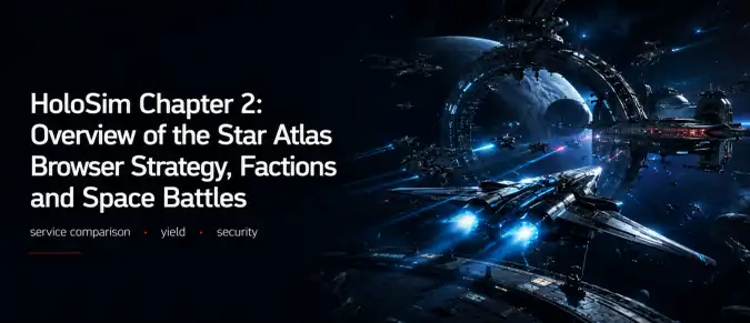 What Is HoloSim Chapter 2? Exploring Star Atlas Fleet Battles, Factions, and Territorial Warfare