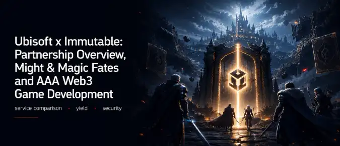 What Is Ubisoft x Immutable? Exploring Ubisoft's Blockchain Strategy and Digital Ownership in Gaming What Is Ubisoft x Immutable? Exploring Ubisoft's Blockchain Strategy and Digital Ownership in Gaming