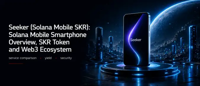 What Is Seeker by Solana Mobile? Exploring SKR, Seed Vault, and the Future of Mobile Web3