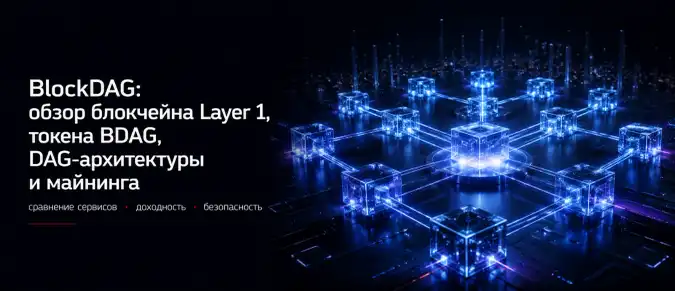 Что такое BlockDAG и BDAG: как работают Proof-of-Work, EVM и параллельная обработка блоков Что такое BlockDAG и BDAG: как работают Proof-of-Work, EVM и параллельная обработка блоков