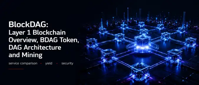 What Is BlockDAG? Exploring BDAG, Proof-of-Work, EVM Compatibility, and Parallel Block Processing What Is BlockDAG? Exploring BDAG, Proof-of-Work, EVM Compatibility, and Parallel Block Processing