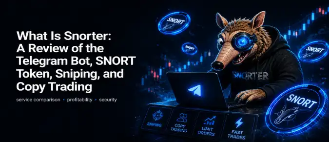 Snorter (SNORT) Explained: How the Solana Telegram Trading Bot and Its Ecosystem Work Snorter (SNORT) Explained: How the Solana Telegram Trading Bot and Its Ecosystem Work