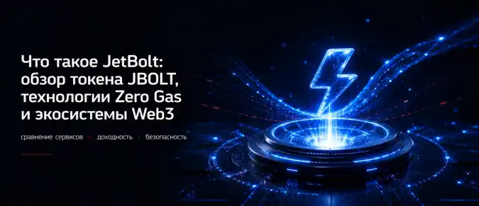 JetBolt (JBOLT) — как работает блокчейн-проект с Zero Gas, SKALE и собственной Web3-инфраструктурой JetBolt (JBOLT) — как работает блокчейн-проект с Zero Gas, SKALE и собственной Web3-инфраструктурой