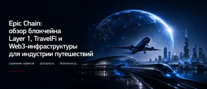 Что такое Epic Chain: как работает блокчейн для путешествий, цифровой идентификации и токенизации сервисов Что такое Epic Chain: как работает блокчейн для путешествий, цифровой идентификации и токенизации сервисов