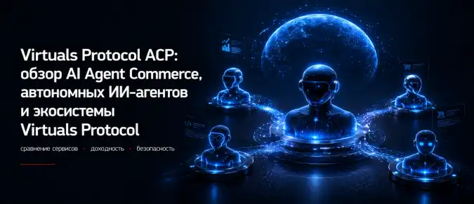 Что такое Virtuals Protocol ACP: как работает экономика AI-агентов и Agent-to-Agent взаимодействие Что такое Virtuals Protocol ACP: как работает экономика AI-агентов и Agent-to-Agent взаимодействие