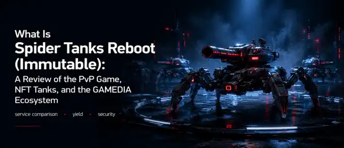Spider Tanks Reboot Explained: How the Immutable-Powered Web3 Arena Shooter Works