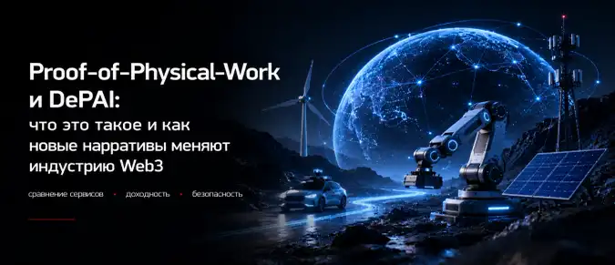 Proof-of-Physical-Work (PoPW) и DePAI: будущее децентрализованного ИИ, DePIN и физической инфраструктуры Proof-of-Physical-Work (PoPW) и DePAI: будущее децентрализованного ИИ, DePIN и физической инфраструктуры