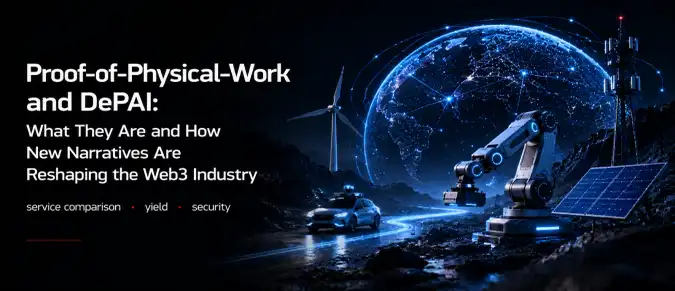 Proof-of-Physical-Work (PoPW) and DePAI Explained: The Future of Decentralized AI, DePIN, and Physical Infrastructure
