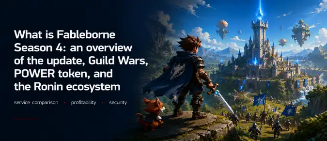 Fableborne Season 4 Explained: New Heroes, Guild Features, POWER, and the Evolution of a Ronin Web3 Game Fableborne Season 4 Explained: New Heroes, Guild Features, POWER, and the Evolution of a Ronin Web3 Game