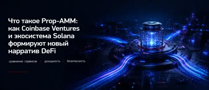 Prop-AMM в Solana: особенности проприетарных маркет-мейкеров и взгляд Coinbase Ventures на будущее ликвидности Prop-AMM в Solana: особенности проприетарных маркет-мейкеров и взгляд Coinbase Ventures на будущее ликвидности