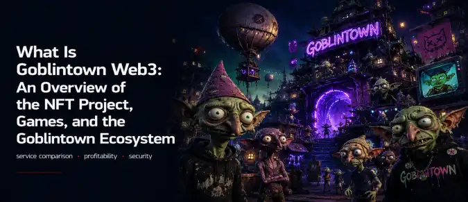 Goblintown Web3 and the NFT Ecosystem: How a Meme Project Evolved into a Gaming and Media Platform Goblintown Web3 and the NFT Ecosystem: How a Meme Project Evolved into a Gaming and Media Platform
