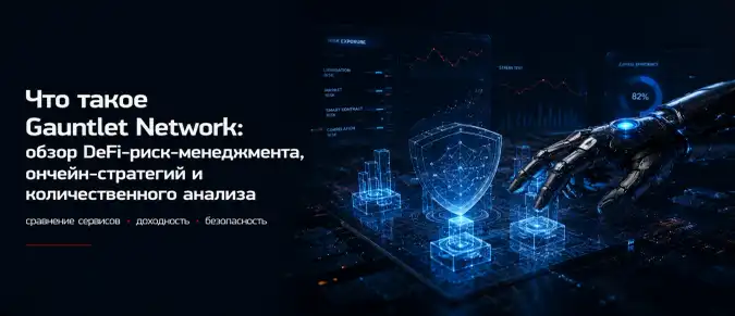 Gauntlet Network и управление рисками в DeFi: как работают стресс-тесты, Morpho Vaults и количественные модели