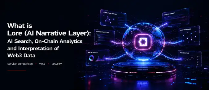 Lore Explained: How AI Narrative Layers Transform Blockchain Data into Human-Readable Insights