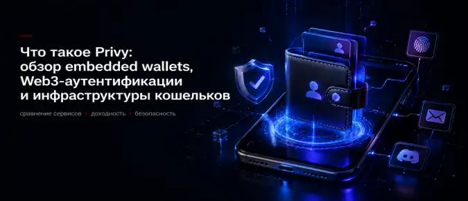 Privy и встроенные кошельки: как embedded wallets меняют пользовательский опыт в Web3 Privy и встроенные кошельки: как embedded wallets меняют пользовательский опыт в Web3