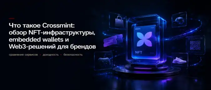 Crossmint и Web3 для бизнеса: как работает платформа для NFT, платежей и цифровых активов Crossmint и Web3 для бизнеса: как работает платформа для NFT, платежей и цифровых активов