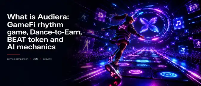 Audiera and Music GameFi: How the BEAT Token, Dance-to-Earn, and AI Gaming Ecosystem Work