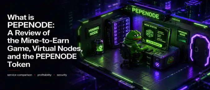PEPENODE GameFi Mining: How Virtual Nodes, Staking, and the Project Economy Work PEPENODE GameFi Mining: How Virtual Nodes, Staking, and the Project Economy Work