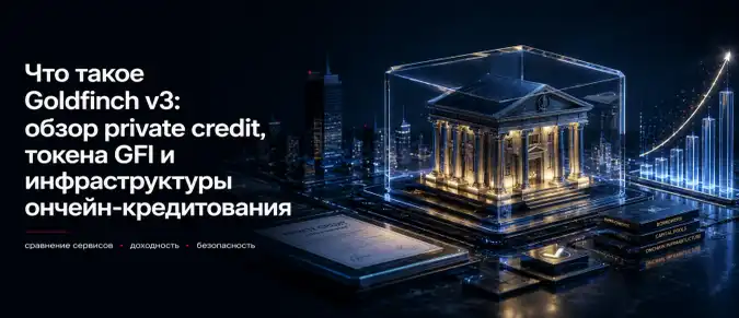 Goldfinch v3 и рынок частного долга: как работает платформа для RWA и кредитных продуктов