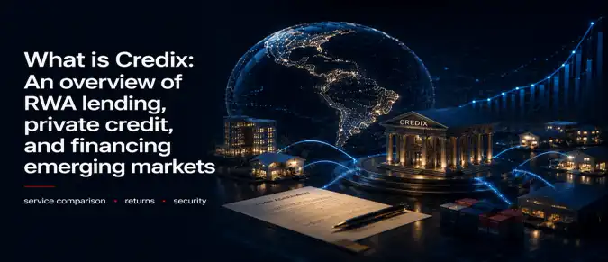 Credix Finance and Private Credit: How the Platform Brings Emerging Market Lending On-Chain Credix Finance and Private Credit: How the Platform Brings Emerging Market Lending On-Chain