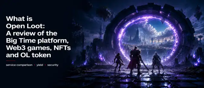 Open Loot and Big Time: How the Web3 Gaming, NFT, and Digital Asset Platform Works Open Loot and Big Time: How the Web3 Gaming, NFT, and Digital Asset Platform Works