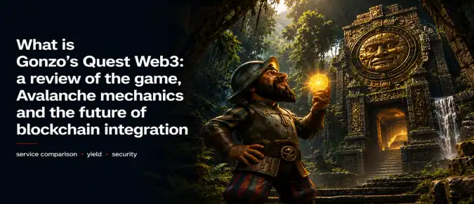 Gonzo’s Quest and Web3: How the Classic Gaming Franchise Could Use NFTs and Blockchain