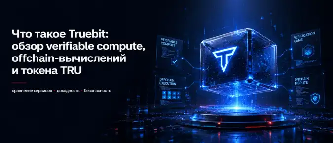 Truebit и проверяемые вычисления: как работает Truebit Verify и инфраструктура для Web3