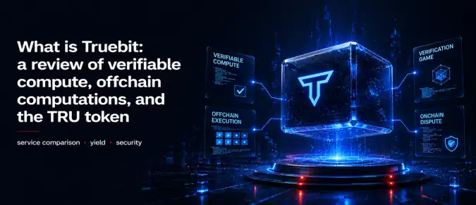 Truebit and Verifiable Computing: How Truebit Verify and Web3 Compute Infrastructure Work