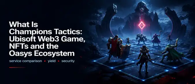 Champions Tactics by Ubisoft: How NFT Champions, Forge, PvP, and Blockchain Mechanics Worked Champions Tactics by Ubisoft: How NFT Champions, Forge, PvP, and Blockchain Mechanics Worked