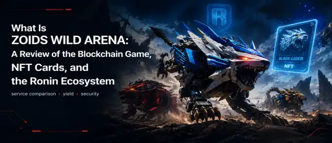 ZOIDS WILD ARENA — Web3 TCG, NFT Cards, PvP and the Move from Polygon to Ronin ZOIDS WILD ARENA — Web3 TCG, NFT Cards, PvP and the Move from Polygon to Ronin