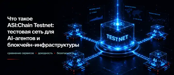 ASI:Chain Testnet — DevNet, Rholang, валидаторы и развитие AI Layer 1 ASI:Chain Testnet — DevNet, Rholang, валидаторы и развитие AI Layer 1