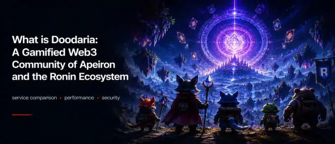 Doodaria and Apeiron Explained: Souls, NFTs, APRS, ANIMA and Web3 Gaming